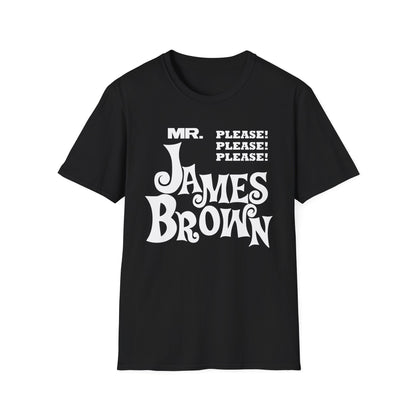 Mr Please Please Please James Brown Camiseta