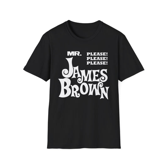Mr Please Please Please James Brown Camiseta