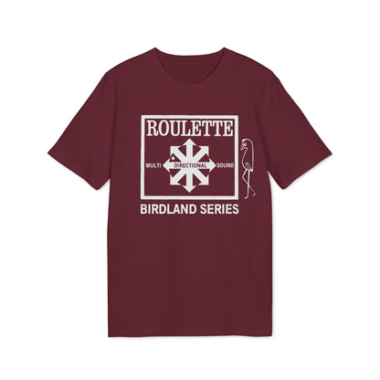 Roulette Records Birdland Series Camiseta (Algodón Orgánico)
