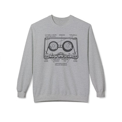 How It Works: Cassette Tape Sudadera