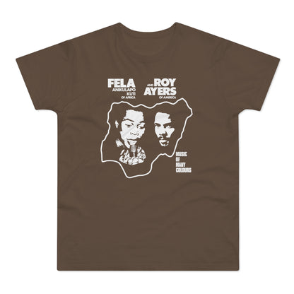 Fela Kuti Roy Ayers Camiseta (Estándar)