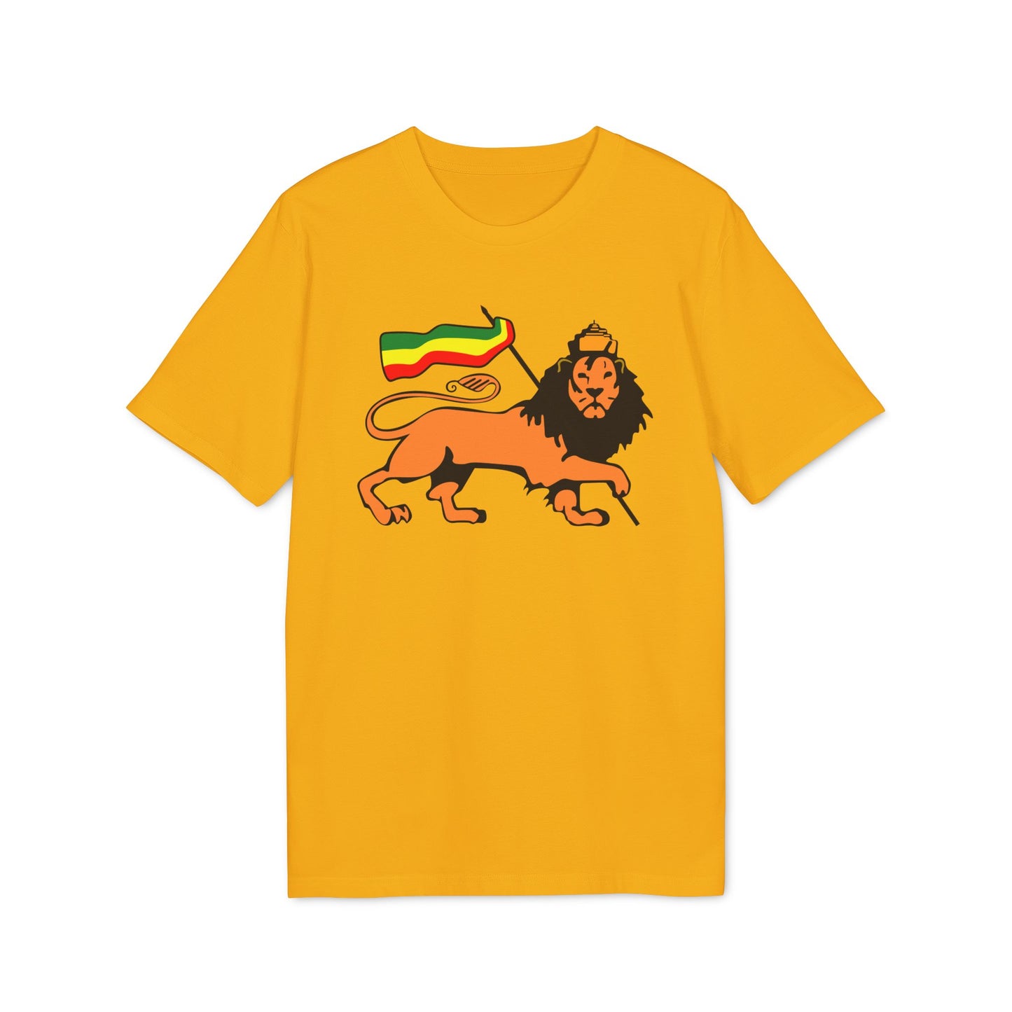 Lion Of Judah Camiseta (Algodón Orgánico)