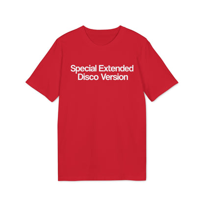 Special Extended Disco Version Camiseta (Algodón Orgánico)