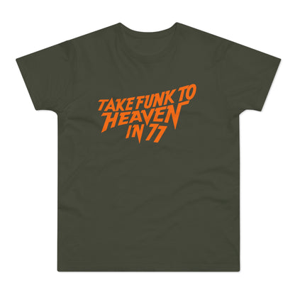 Parliament "Take Funk To Heaven" Camiseta (Estándar)