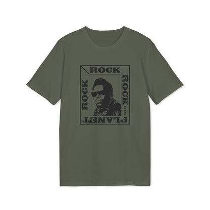 Planet Rock Camiseta (Algodón Orgánico)