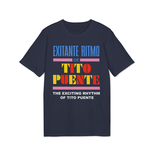 Tito Puente Camiseta (Algodón Orgánico)