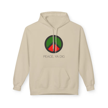 Spike Lee "Peace" Sudadera Con Capucha