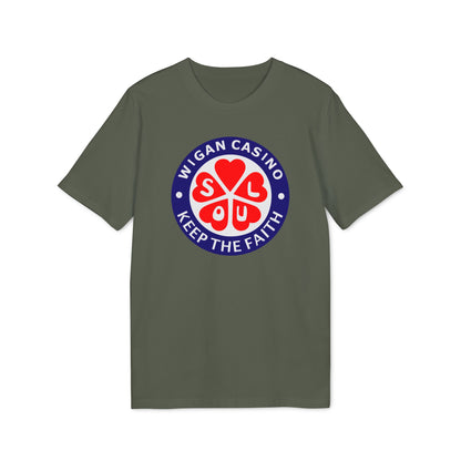 Wigan Casino Camiseta (Algodón Orgánico)