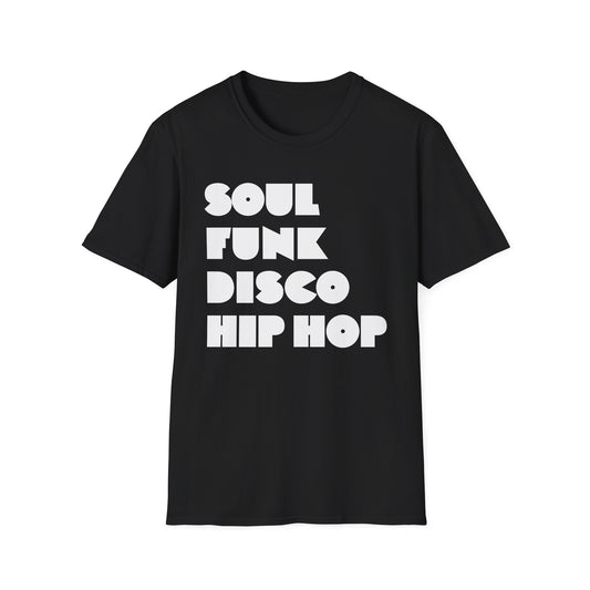 Soul Funk Disco Hip Hop Camiseta