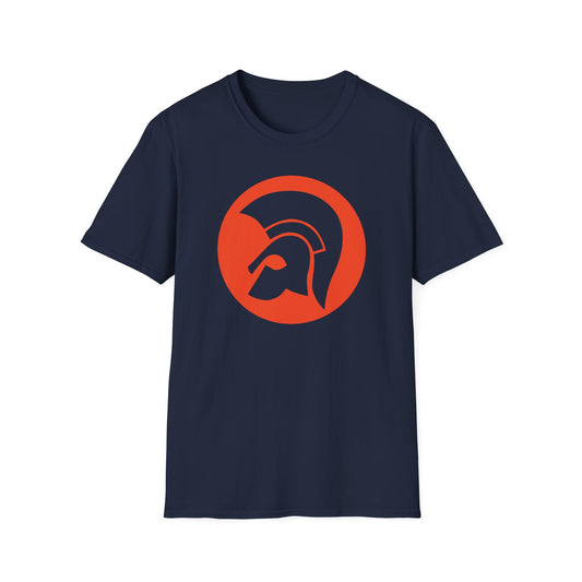 Crown Trojan Records Camiseta