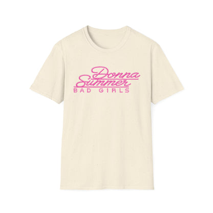 Donna Summer Bad Girls Camiseta