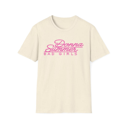 Donna Summer Bad Girls Camiseta