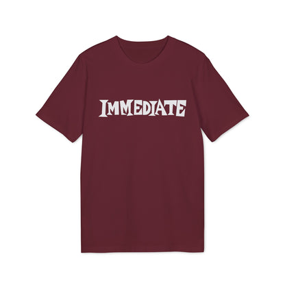 Immediate Records Camiseta (Algodón Orgánico)