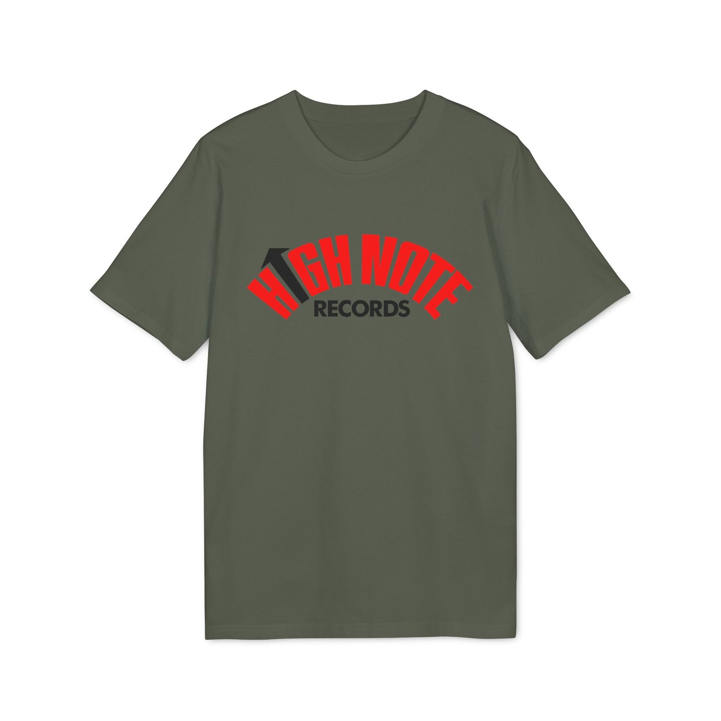 High Note Records Camiseta (Algodón Orgánico)