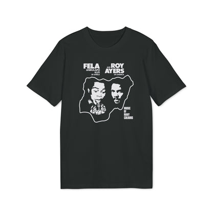 Fela Kuti Roy Ayers Camiseta (Algodón Orgánico)