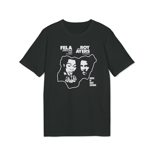 Fela Kuti Roy Ayers Camiseta (Algodón Orgánico)