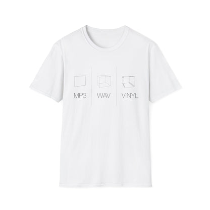 MP3 | WAV | VINYL Camiseta