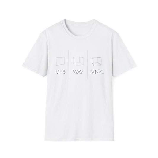 MP3 | WAV | VINYL Camiseta