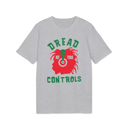 Dread At The Controls The Clash Camiseta (Algodón Orgánico)