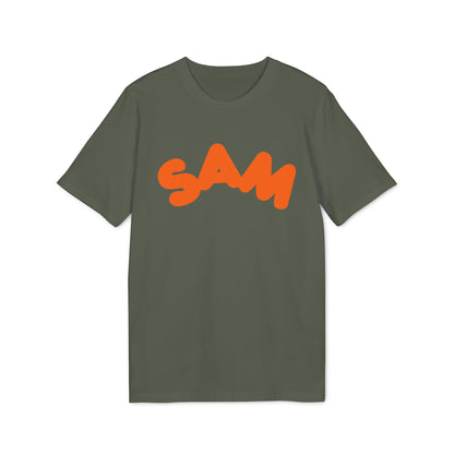 SAM Records Camiseta (Algodón Orgánico)