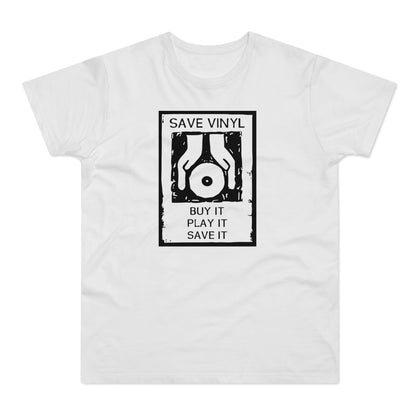 Save The Vinyl Camiseta (Estándar)