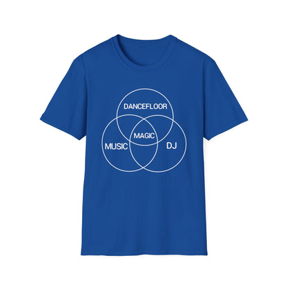 Magic Venn Diagram Camiseta