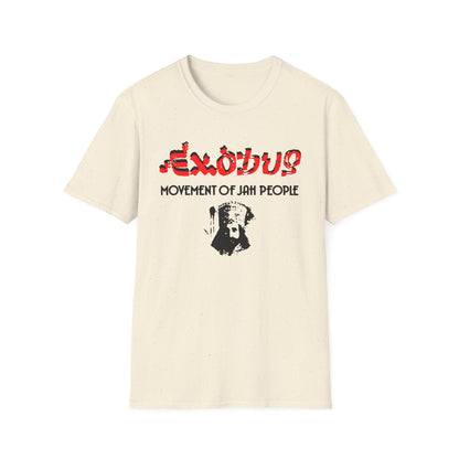 Exodus Movement Of Jah People Camiseta
