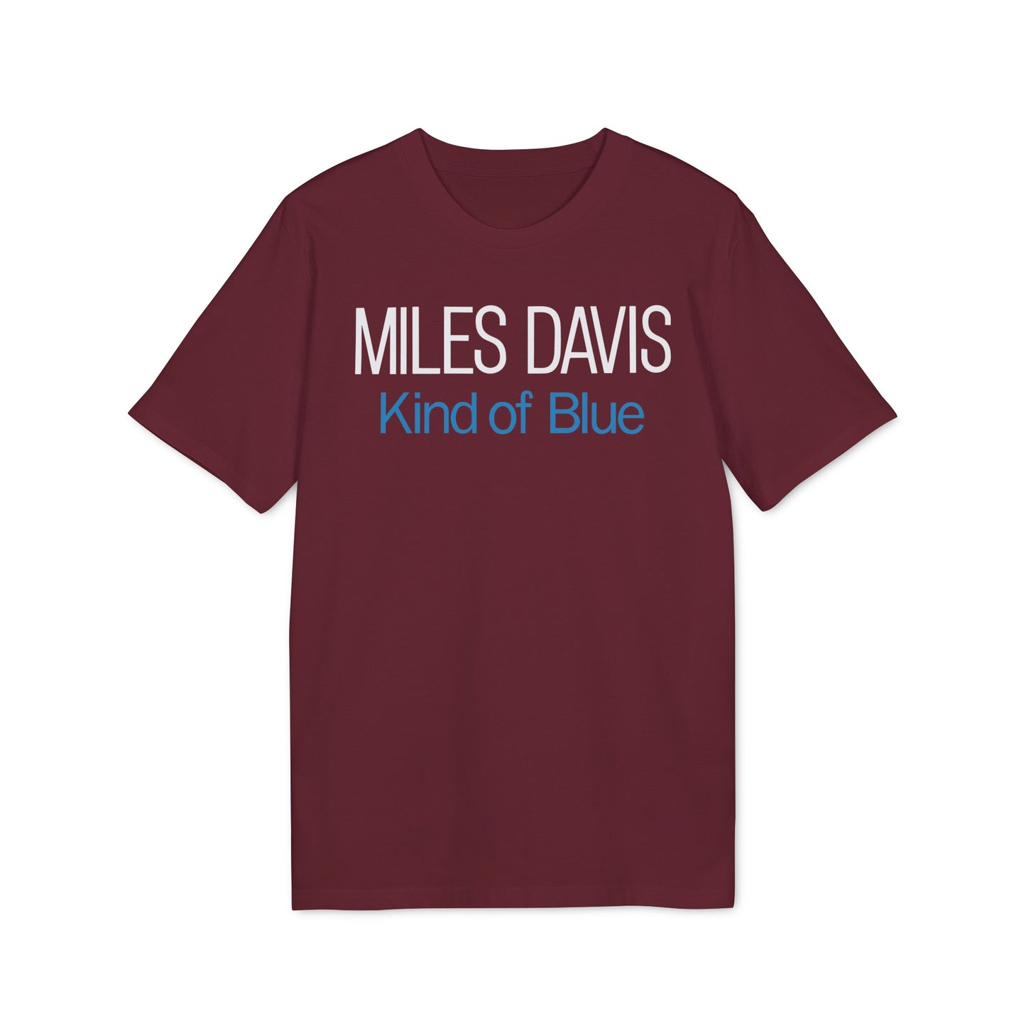 Miles Davis Kind Of Blue Camiseta (Algodón Orgánico)