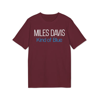 Miles Davis Kind Of Blue Camiseta (Algodón Orgánico)