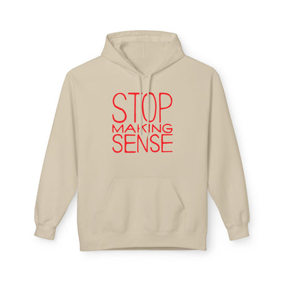 Stop Making Sense Sudadera Con Capucha