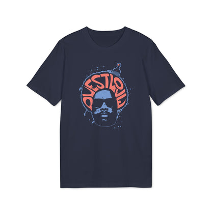 QuestLove Afro Camiseta (Algodón Orgánico)