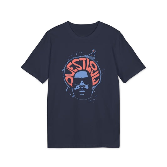 QuestLove Afro Camiseta (Algodón Orgánico)