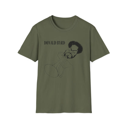 Donald Byrd Camiseta