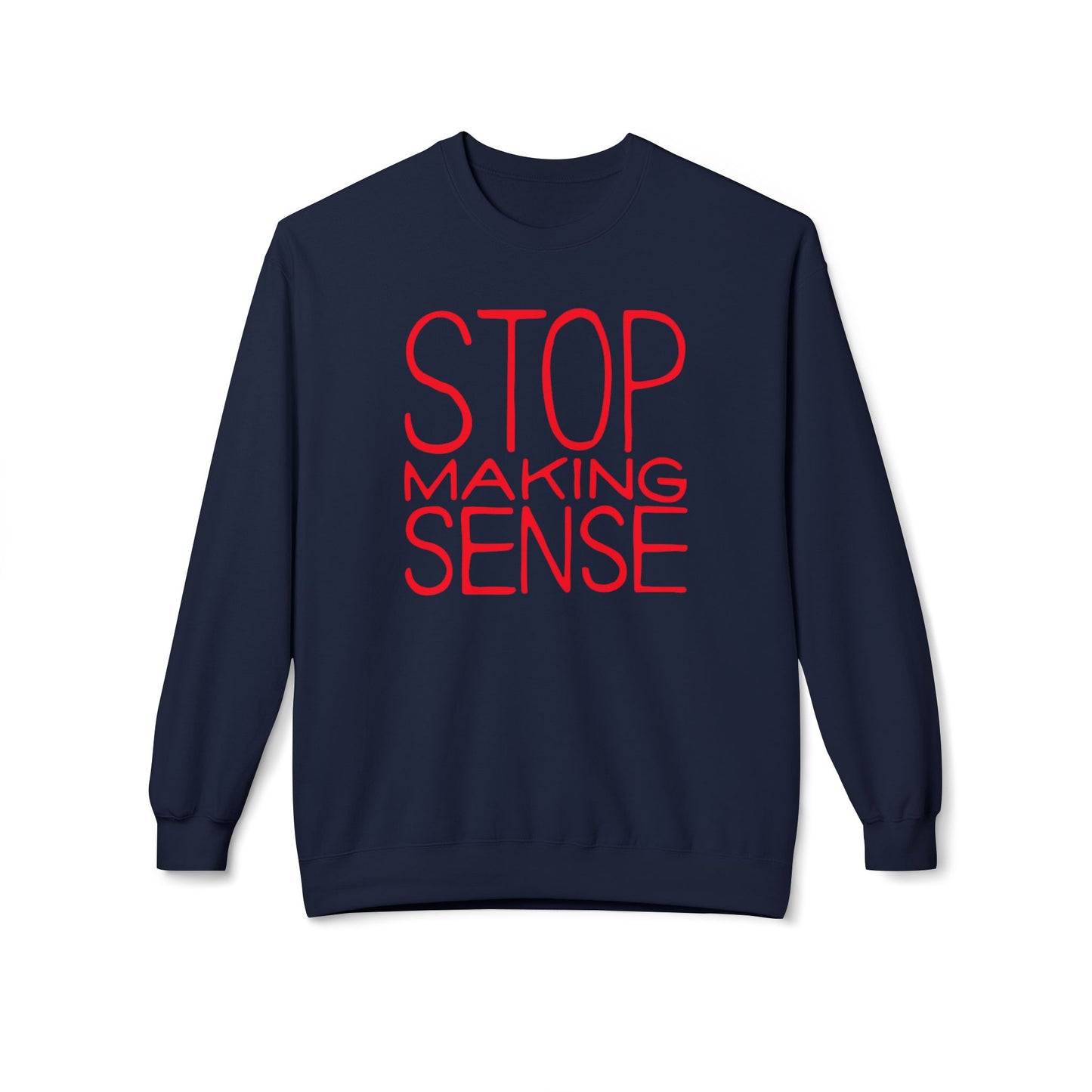 Stop Making Sense Sudadera