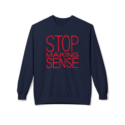 Stop Making Sense Sudadera