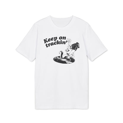 Keep On Tracking Camiseta (Algodón Orgánico)