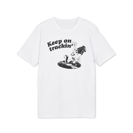 Keep On Tracking Camiseta (Algodón Orgánico)