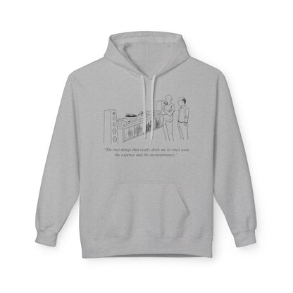Vinyl Inconvenience Sudadera Con Capucha
