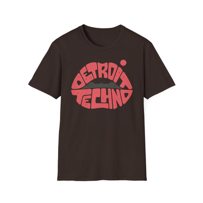 Detroit Techno Camiseta (Ligera)