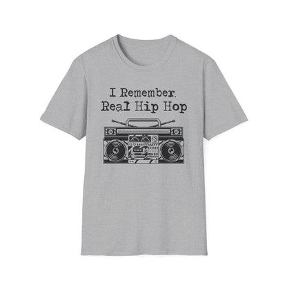 I Remember Real Hip Hop Camiseta