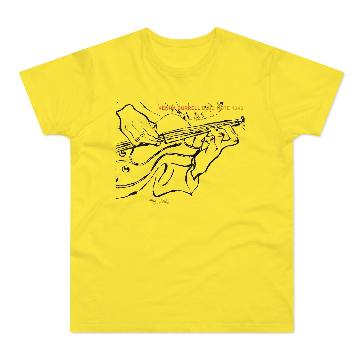 Kenny Burrell Camiseta (Estándar)