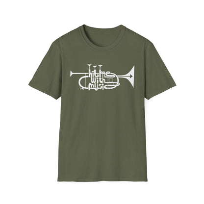 Hit Me With Music Camiseta