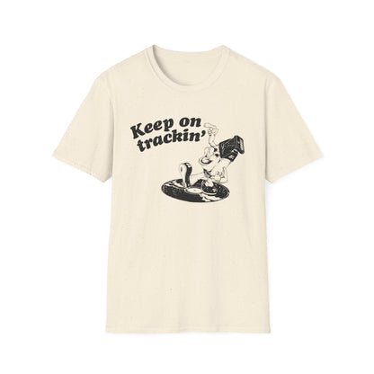 Keep On Tracking Camiseta