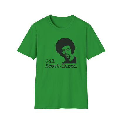 Gil Scott Heron Camiseta