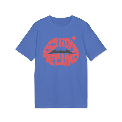 Detroit Techno Camiseta (Algodón Orgánico)