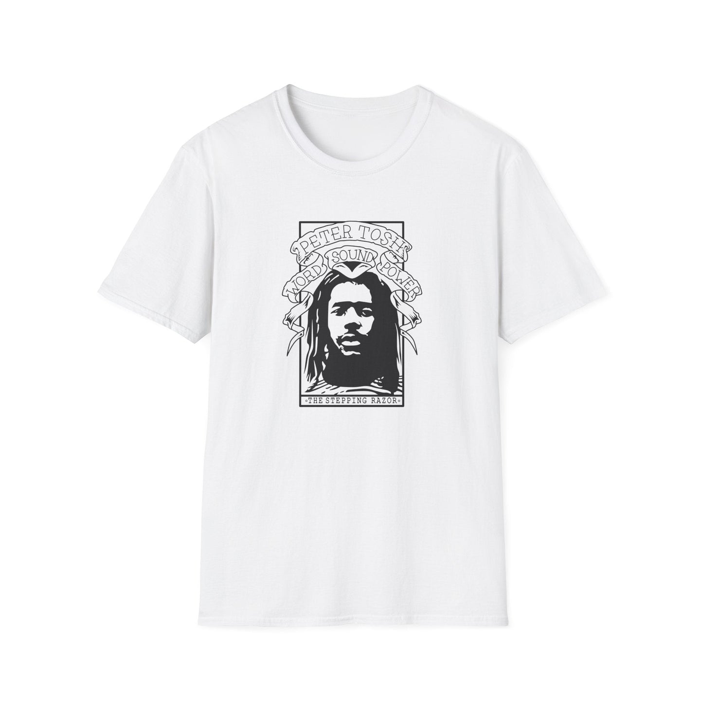 Stepping Razor Peter Tosh T Shirt (2XL) - BLACK FRIDAY - ÚLTIMA UNIDAD - 50 % DE DESCUENTO