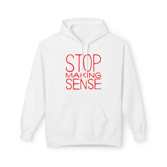 Stop Making Sense Sudadera Con Capucha