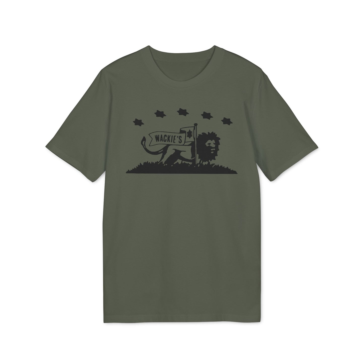 Wackie's Records Camiseta (Algodón Orgánico)