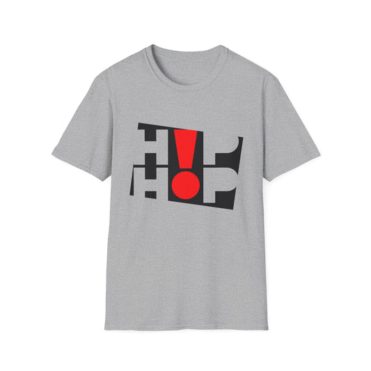 Exclamation Hip Hop T Shirt (L) - BLACK FRIDAY - ÚLTIMA UNIDAD - 50 % DE DESCUENTO