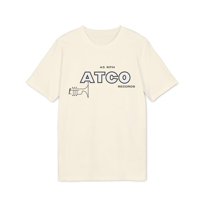 ATCO Records Camiseta (Algodón Orgánico)